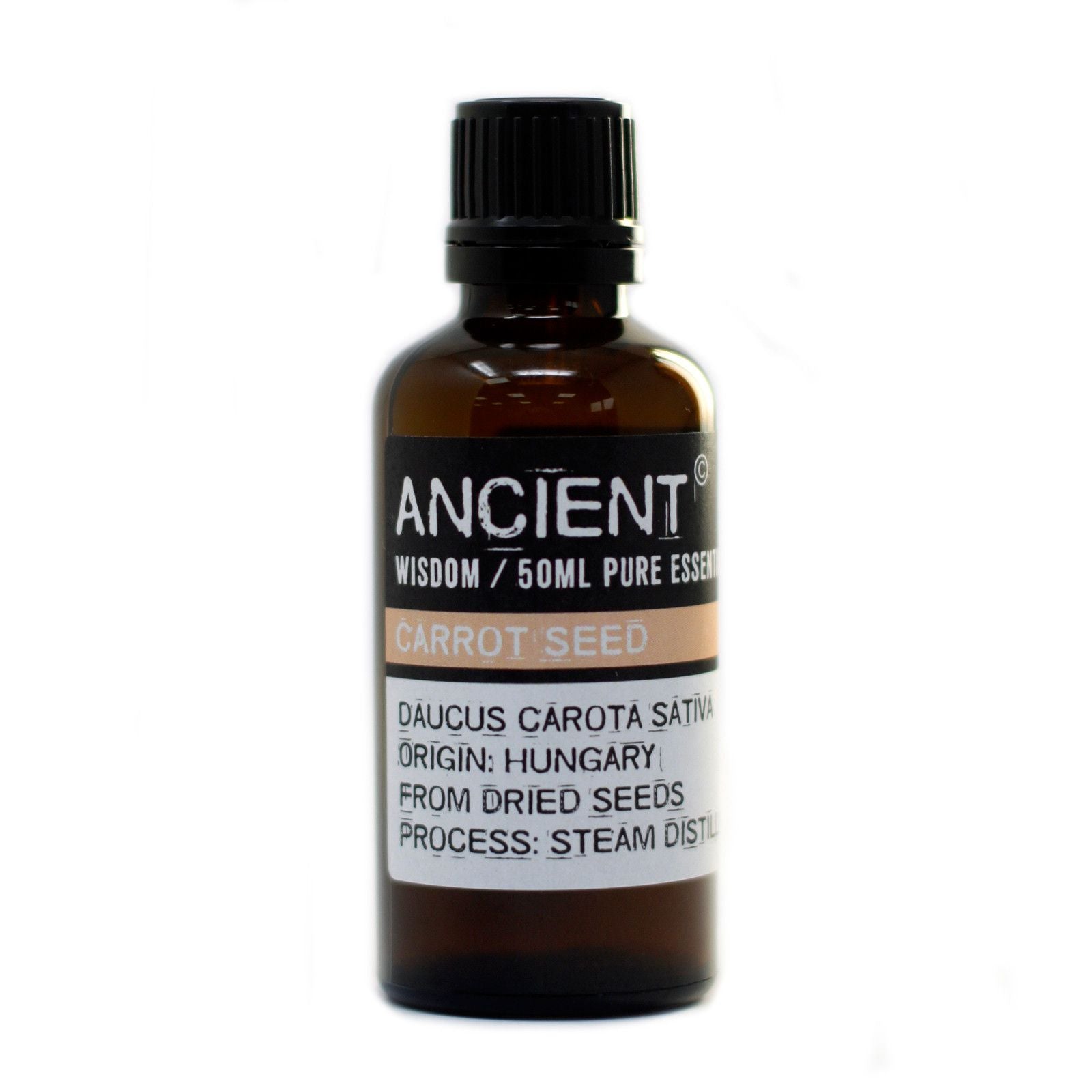 Carrot Seed Essential Oil 50ml for Aromatherapy and Relaxation