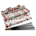 Red Rose Premium Incense Sticks for Home Ambiance and Relaxation