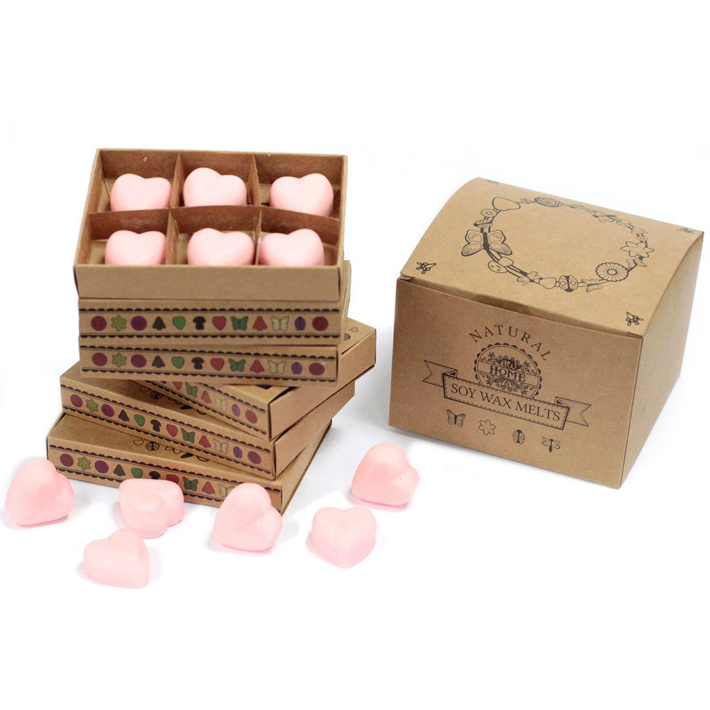 Box of 6 Dragon's Blood Wax Melts for Home Fragrance Delight