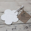 Natural Loofah Body Scrubs Flower for Gentle Skin Exfoliation