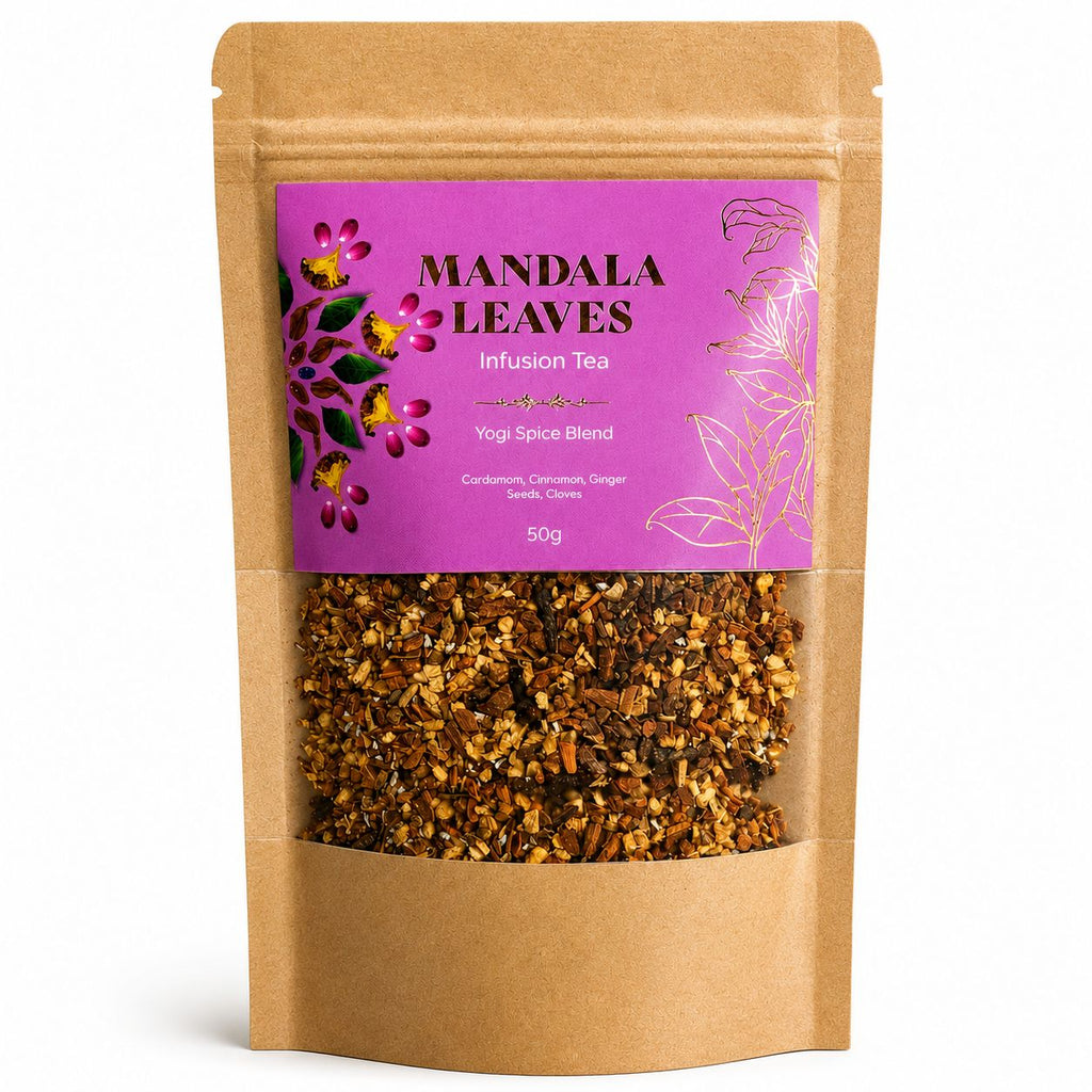 50g Yogi Spice Blend for Energising and Invigorating Tea Infusions
