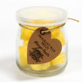 Soywax Melts Jar with Mango Fruits for Inviting Home Fragrance