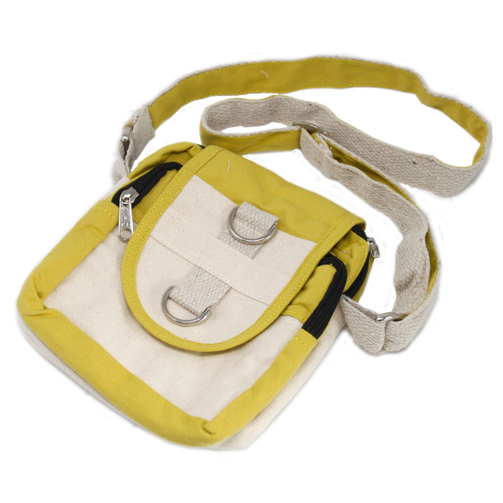 Natural Travel Bag in Olive for Stylish and Functional Journeys