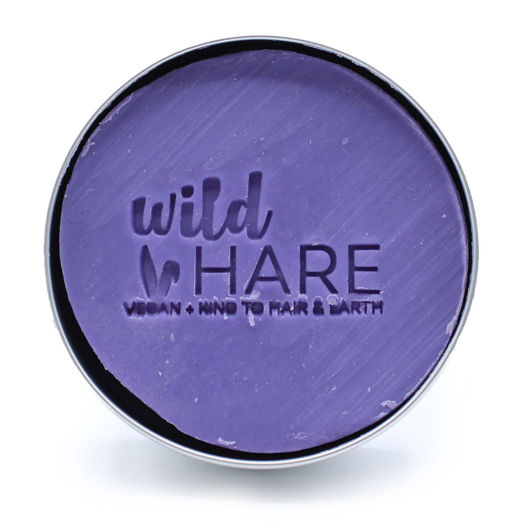 Wild Hare Orchid Solid Shampoo 60g for Eco Friendly Hair Care