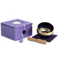 Chakra Singing Bowl Crown for Meditation and Inner Calm Use