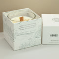 Botanical Soy Candle Windermere Floral Lake Scent for Home Relaxation