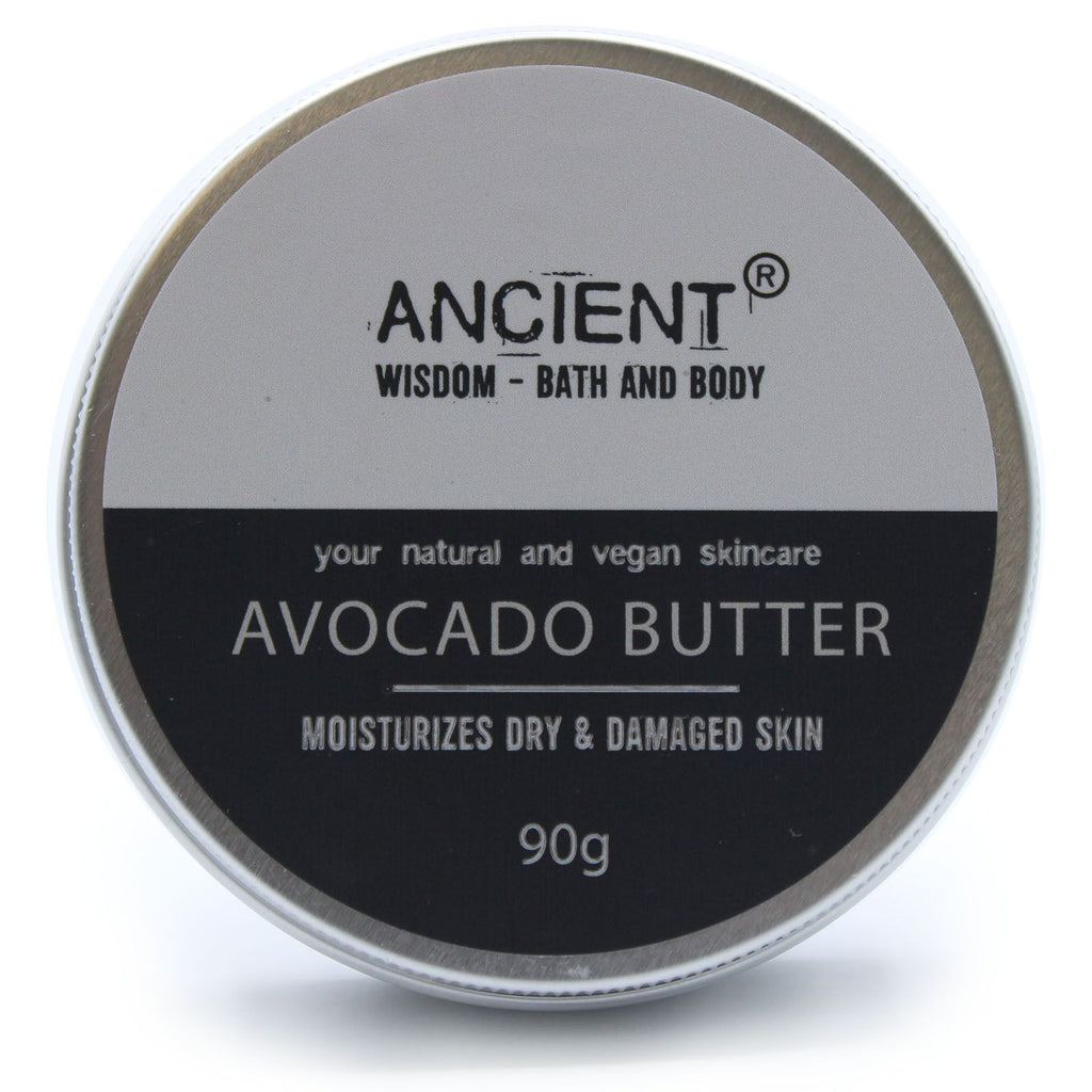 Pure Body Butter 90g Avocado Butter for Deep Skin Nourishment