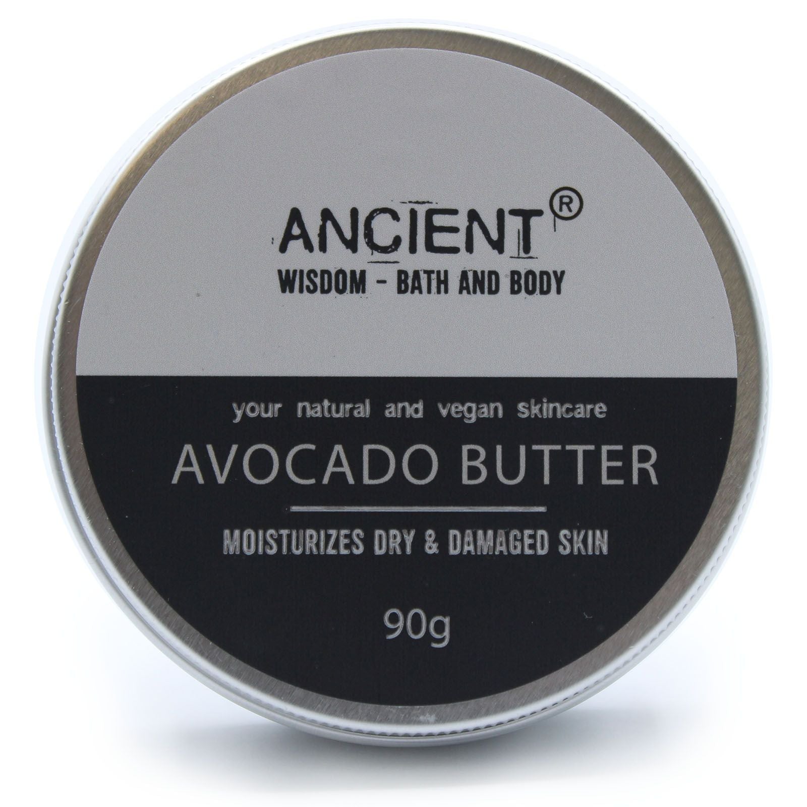 Pure Body Butter 90g Avocado Butter for Deep Skin Nourishment