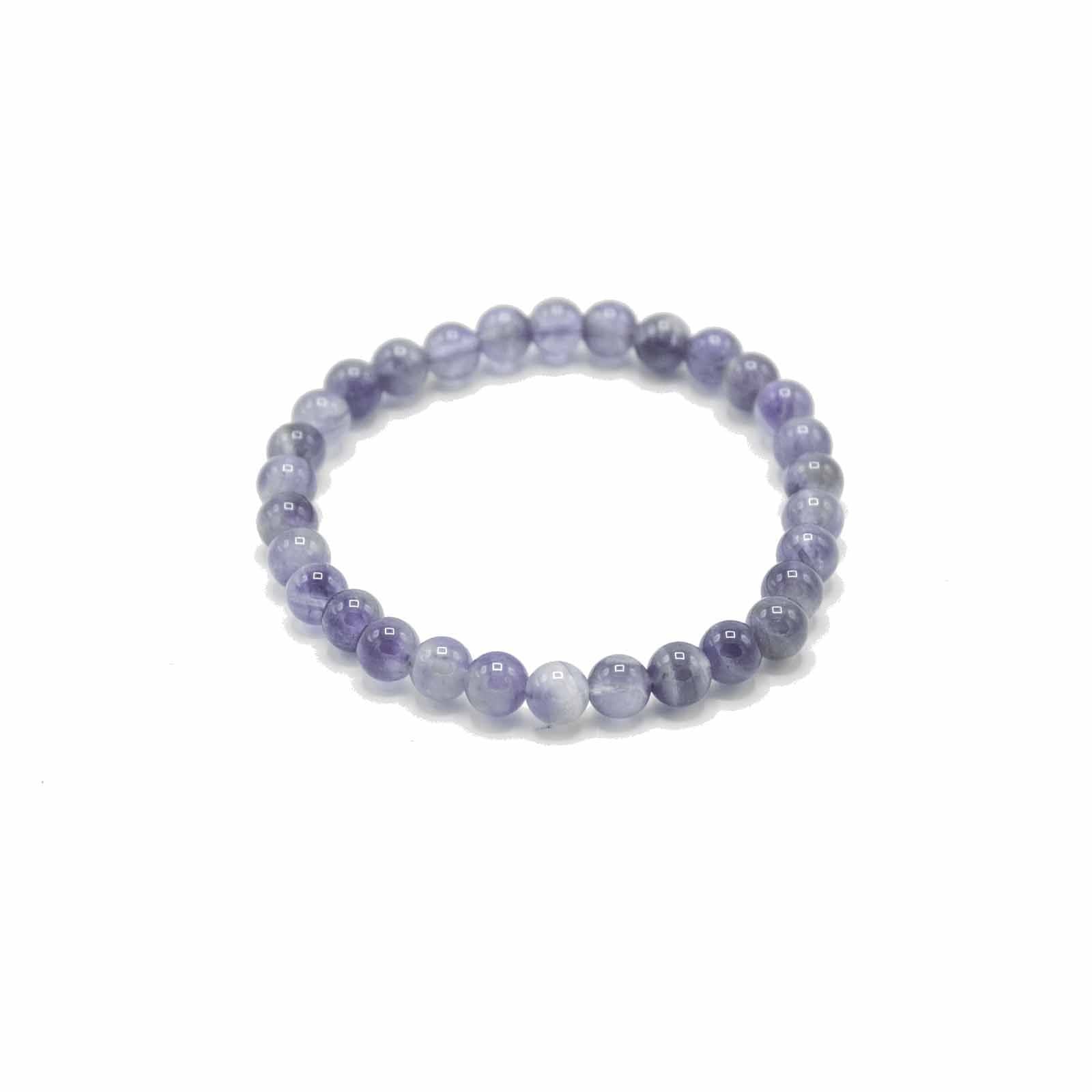 Gemstone Manifestation Bracelet Amethyst for Tranquil Calmness