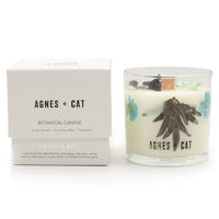 Agnes + Cat Botanical Soy Wax Candle - Sea Salt & Moss