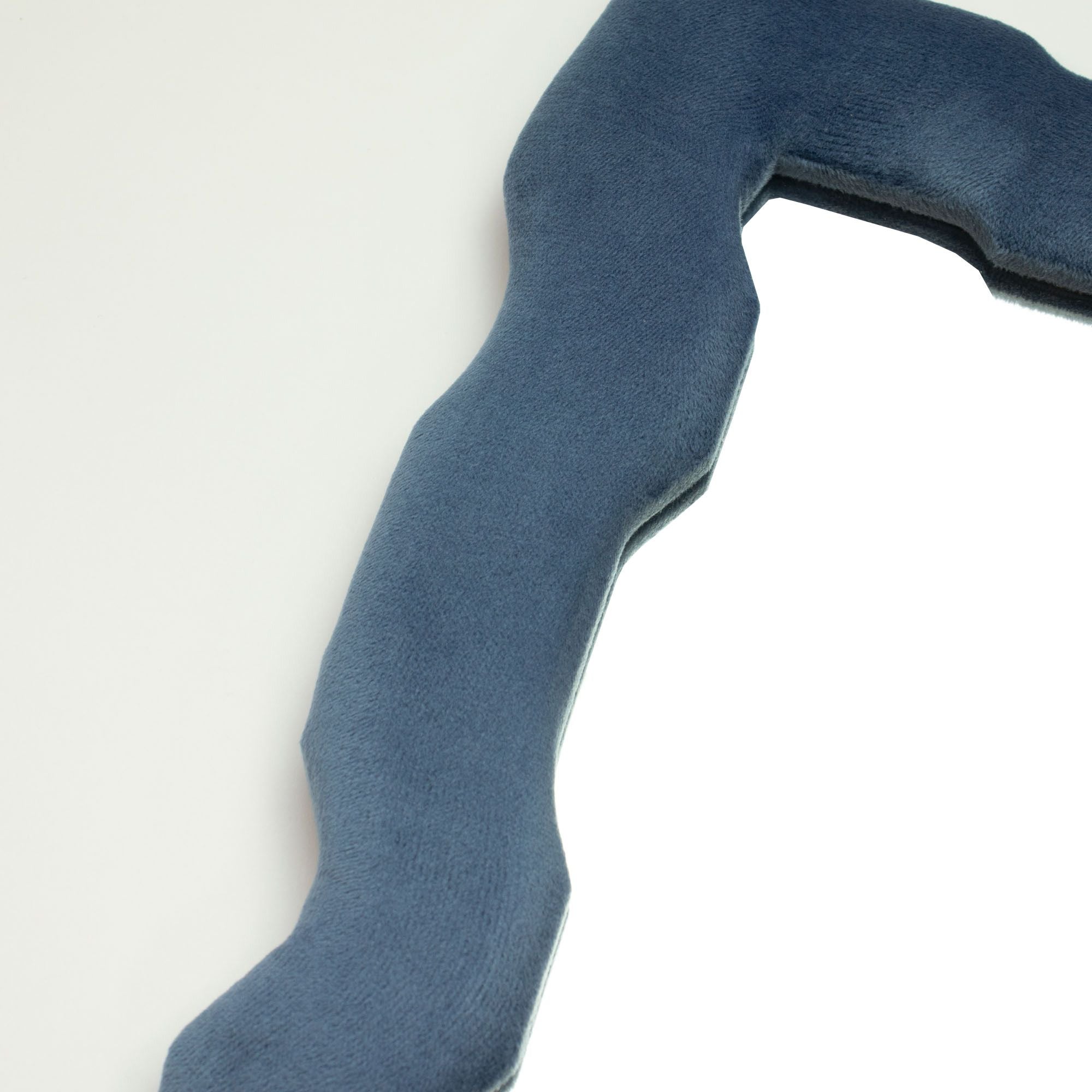 Soft Squiggly Mirror in Royal Blue with Chunky Frame Design