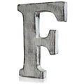 Shabby Chic Letter F for Unique Home Decor and Personalisation