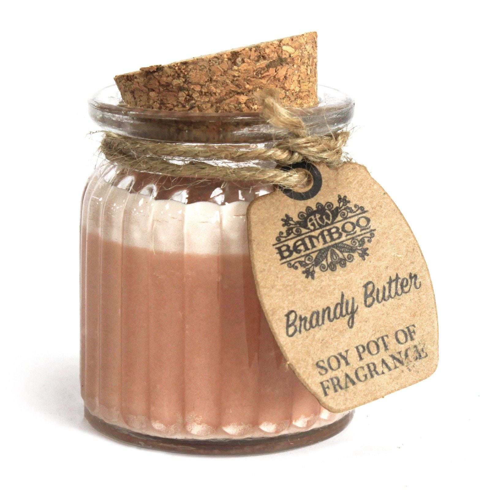 Brandy Butter Soy Pot of Fragrance Candles for Home Use