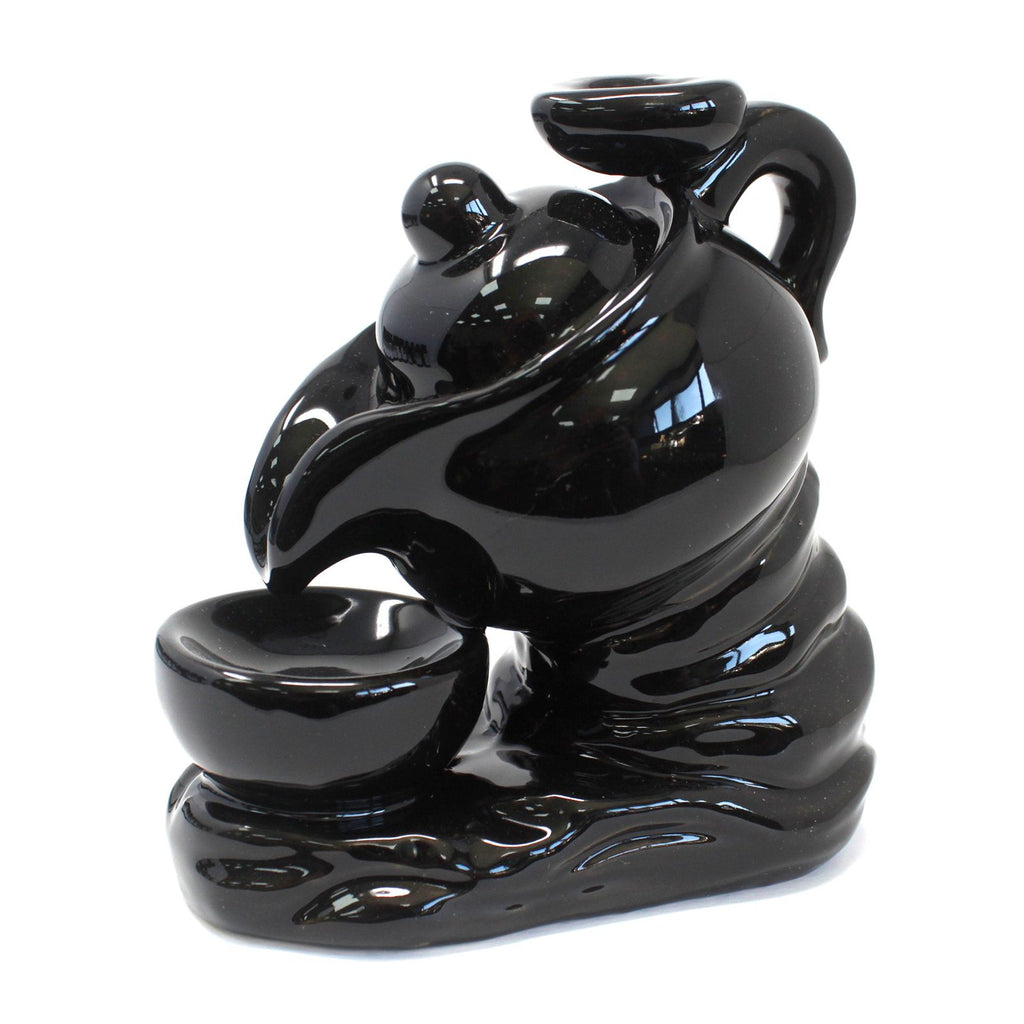 Backflow Incense Burner Tea Pot for Soothing Aromatic Experiences