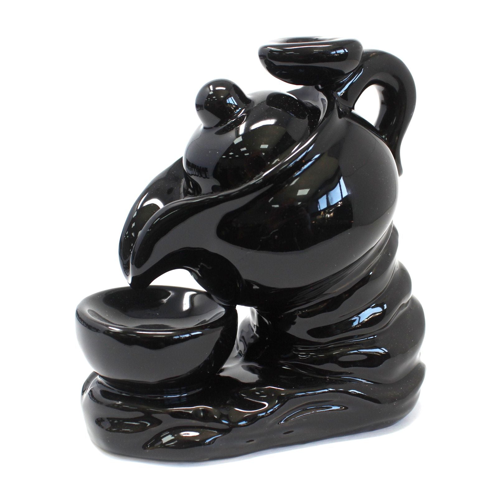 Backflow Incense Burner Tea Pot for Soothing Aromatic Experiences