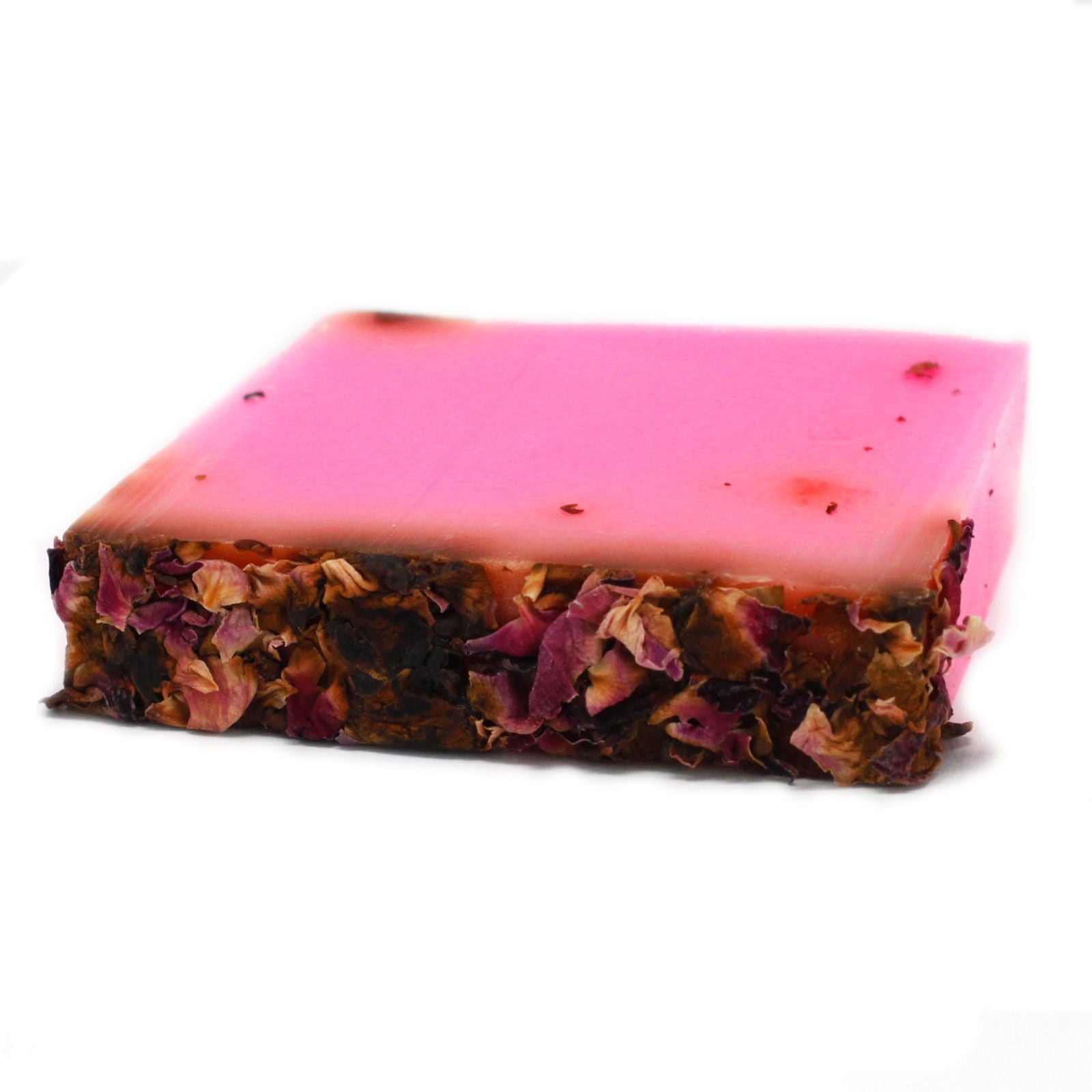 Pack of 13 Rose & Rose Petals Soap Bars for Floral Bathing