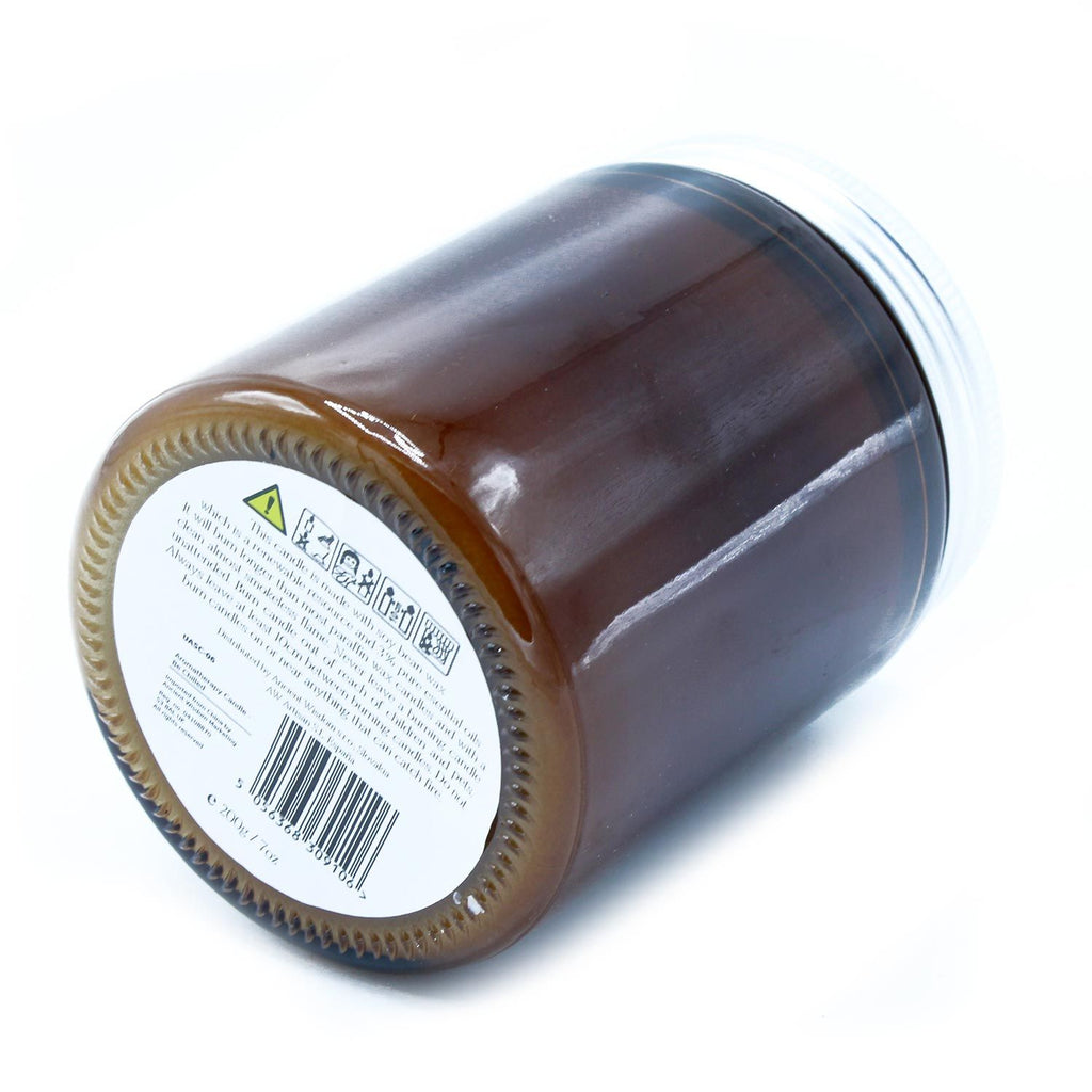 Unlabelled Aromatherapy Candle Peace for Relaxation and Calm