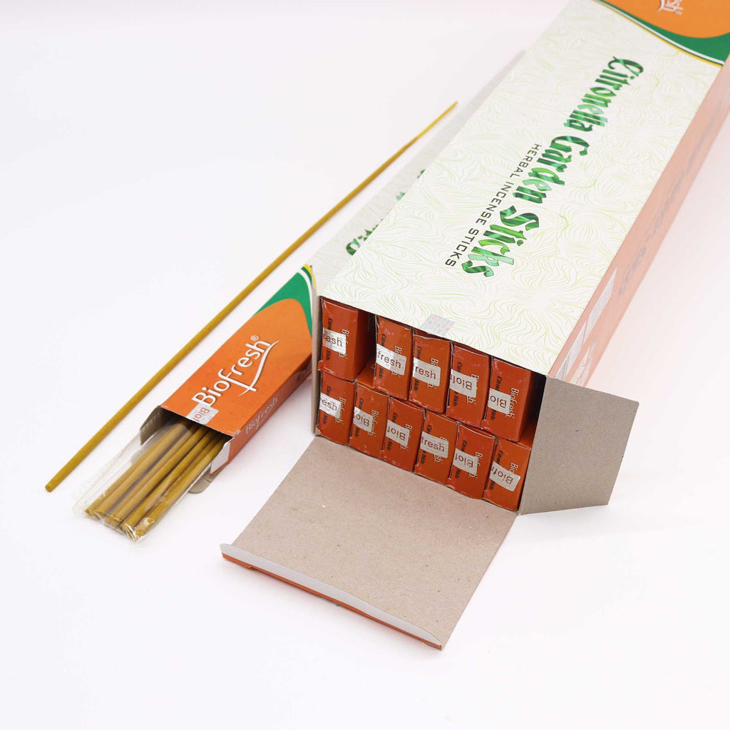 Biofresh Garden Incense Sticks 50cm Citronella for Outdoor Use