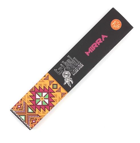 Tribal Soul Myrrh Incense Sticks for Serene Atmosphere