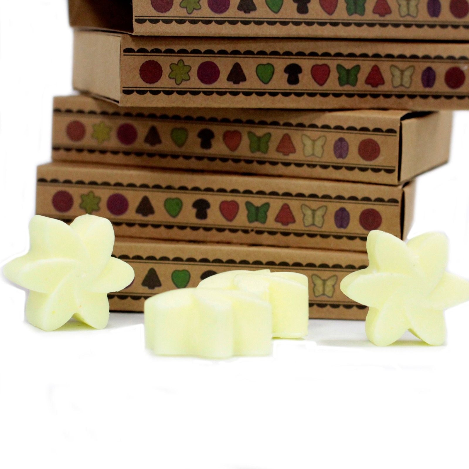Lemon Harvest Wax Melts Box of 6 for Inviting Home Fragrance