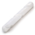 Selenite Spiral Wand 16 cm Round Both Ends for Decorative Display