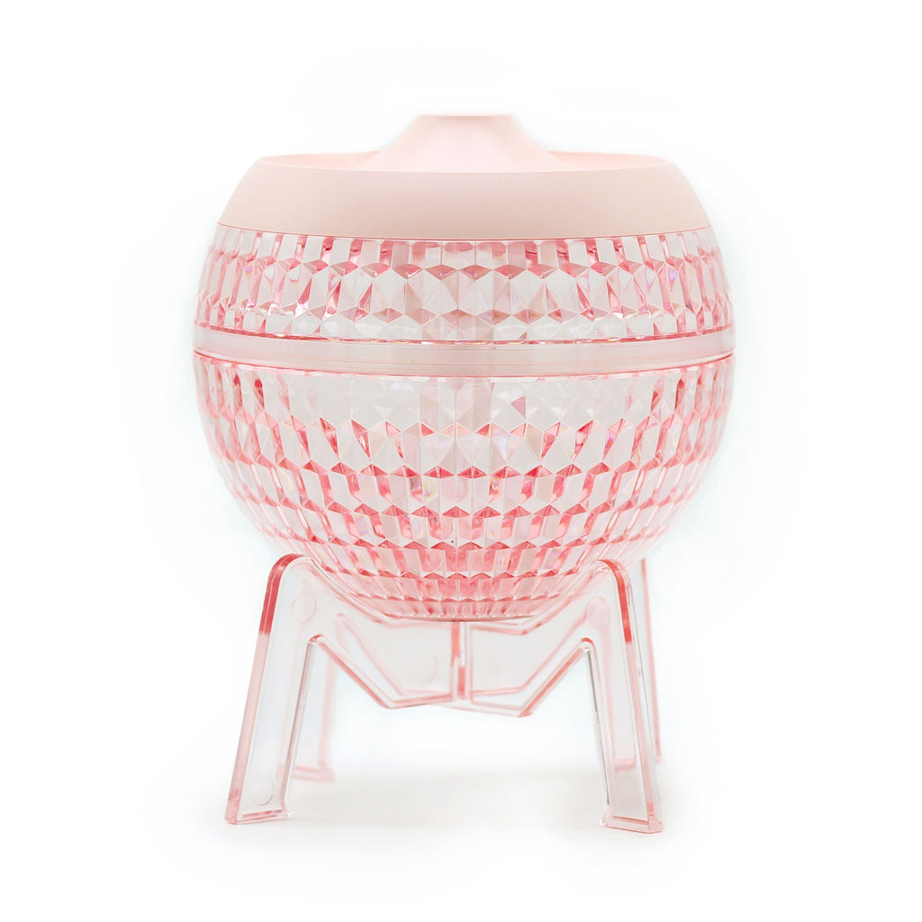 Pink Mondo Planet Humidifier USB Aroma Diffuser with Colour Light