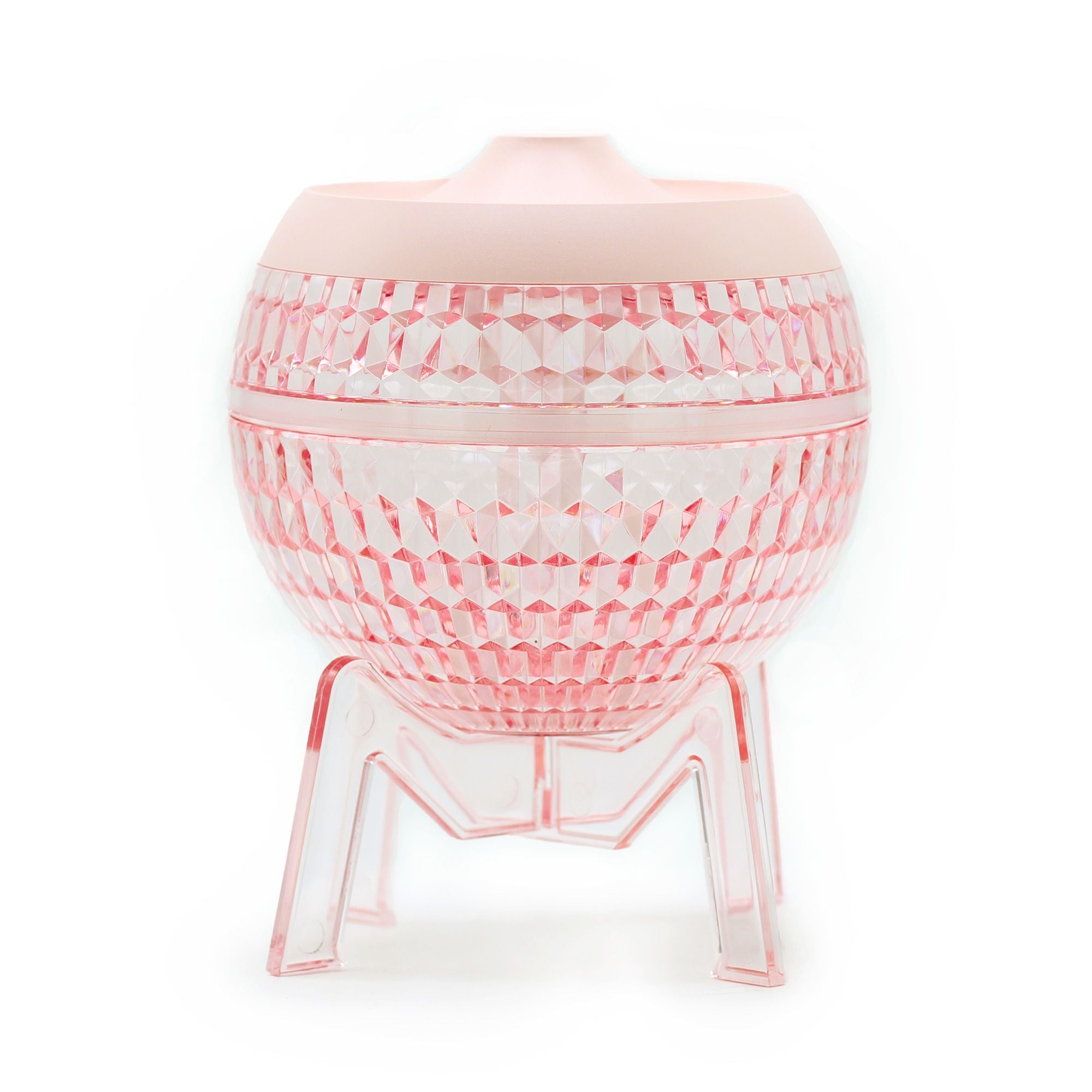 Pink Mondo Planet Humidifier USB Aroma Diffuser with Colour Light