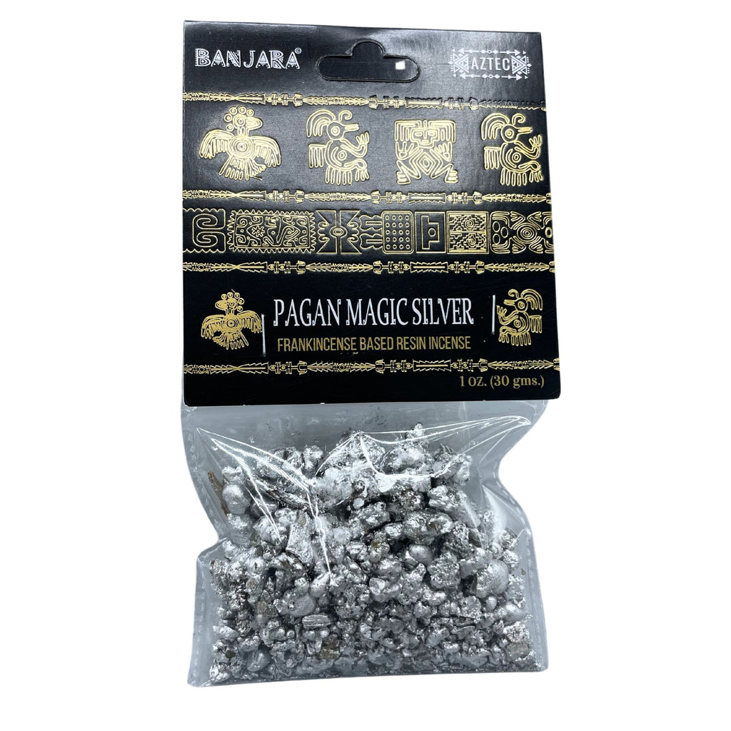 Banjara Tree Resin Pagan Magic Silver for Aromatic Blissful Moments