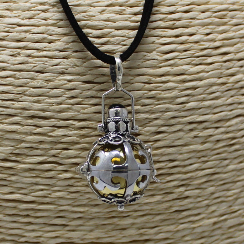 Silver Angel Bell Dreams 18mm 925 Silver Bell for Special Occasions