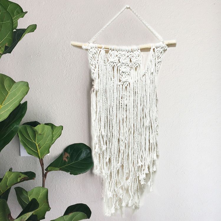 Macrame Wall Hanging Over Abundance for Chic Boho Decor