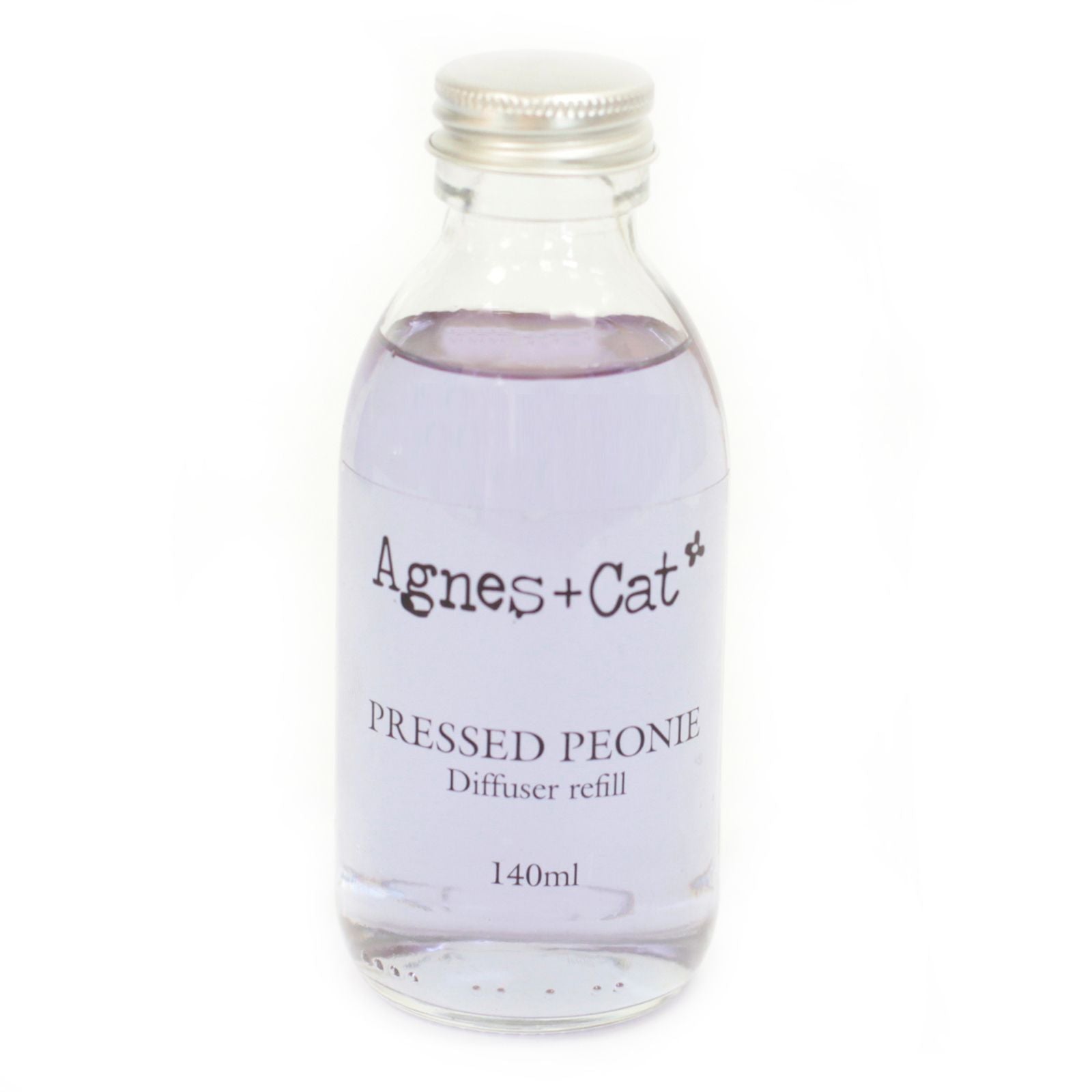 Agnes + Cat Reed Diffuser Refill 150ml Pressed Peonies Fragrance