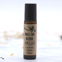 Agnes + Cat Roll On Essential Oil Blend - Relax