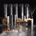Pyramid Shape Display Incense Set of 5 Ancient Witch Scents and Spells