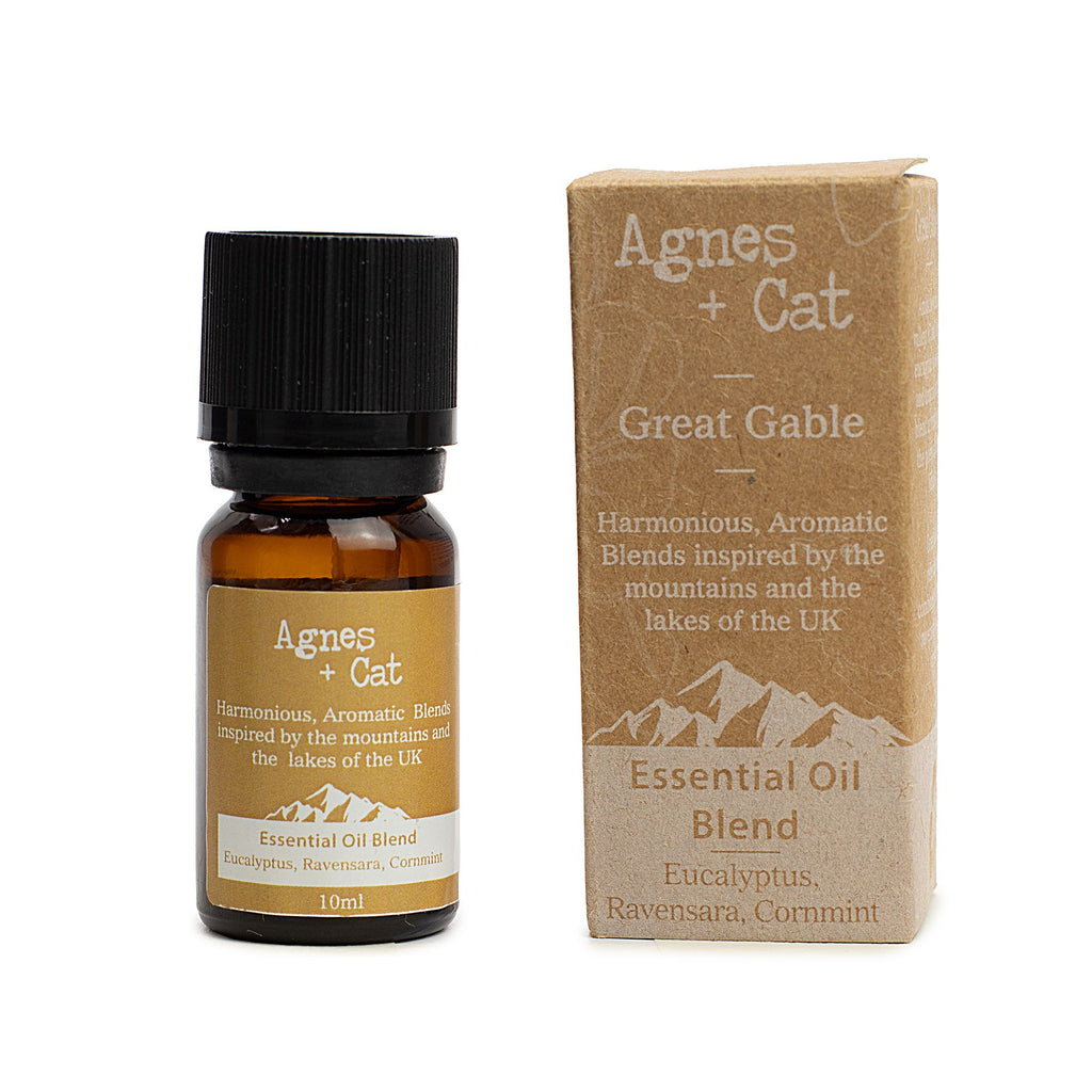 Agnes + Cat Essential Oil Blend Great Gable Eucalyptus Ravensara