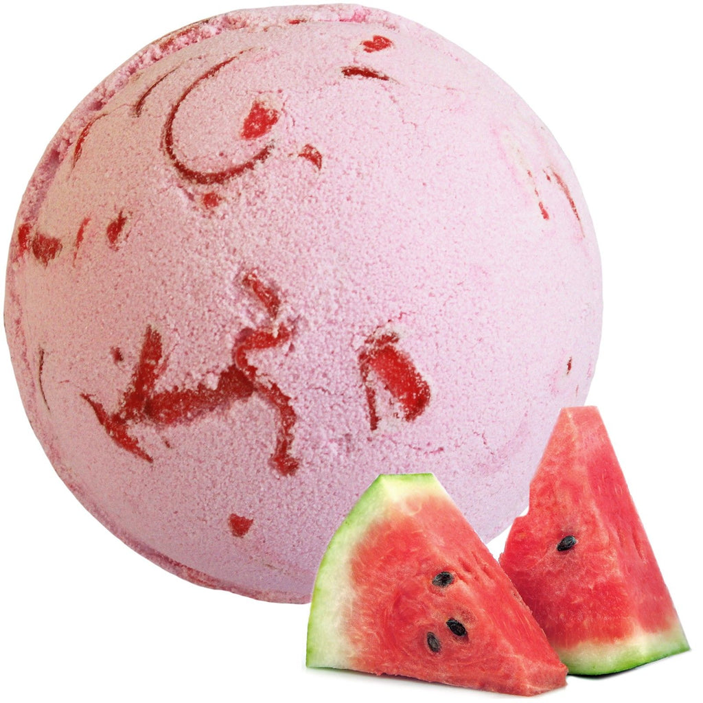 Tropical Paradise Coco Bath Bomb Watermelon for Refreshing Baths