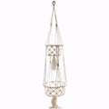Macrame Pot Holder Double Holder for Stylish Home Plant Décor