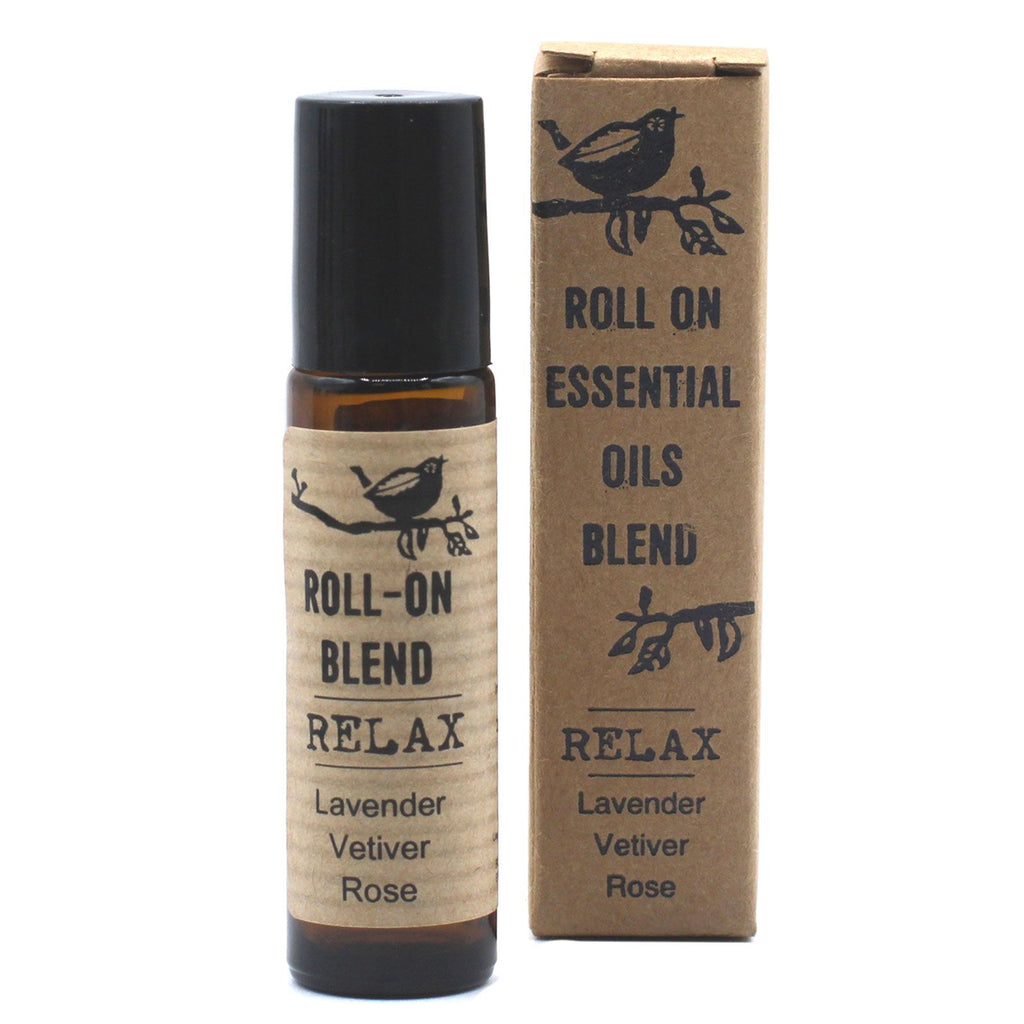 Agnes + Cat Relax Roll On Essential Oil Blend for Calm Moments