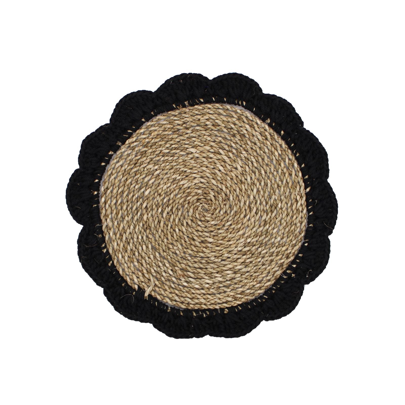 Set of Six Natural Wall Art Pieces from the Kribo Collection