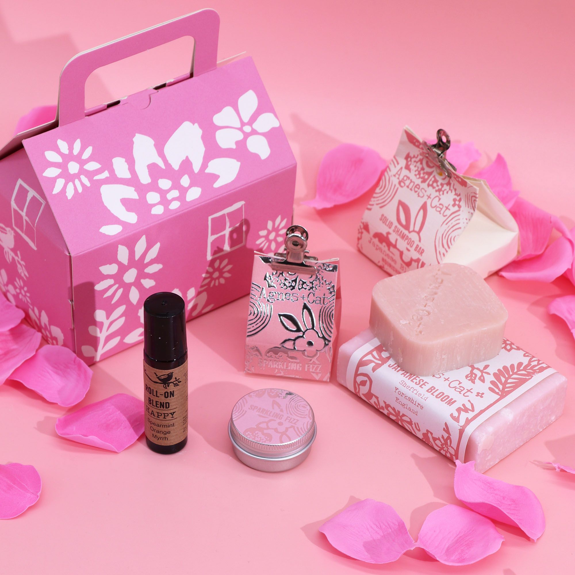 Agnes + Cat Wellness Gift Set Bloom & Bliss for Relaxing Self Care