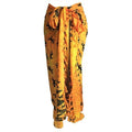 Bali Gecko Sarongs in Yellow Stylish Versatile Wear for Summer