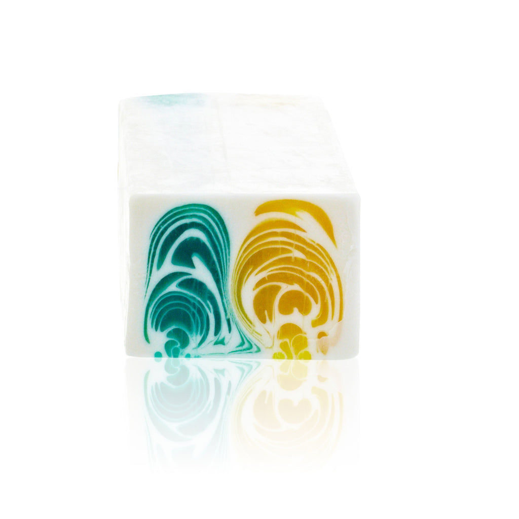 Handcrafted Citrus Soap Loaf 1.2kg for an Invigorating Cleanse