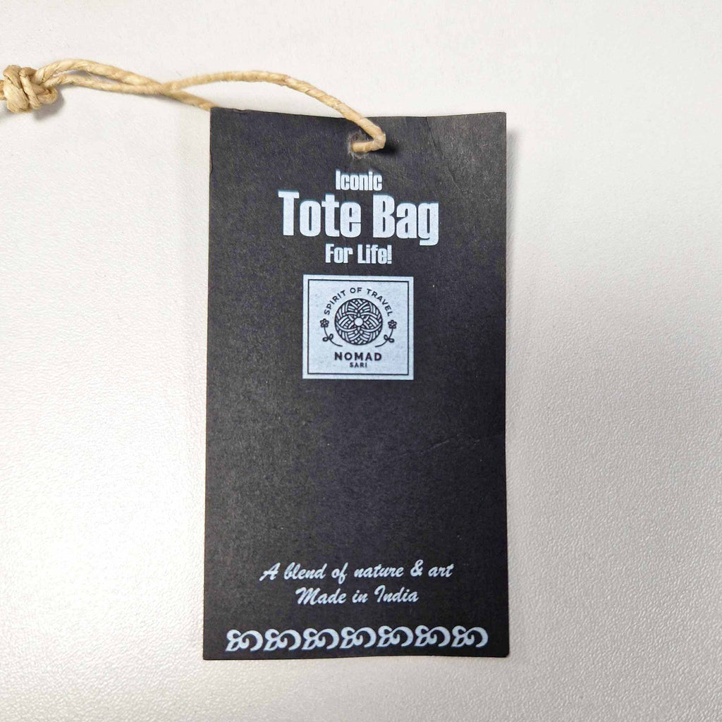 Iconic Basic Tote Bag La Dolce Vita Natural Cotton for Daily Use