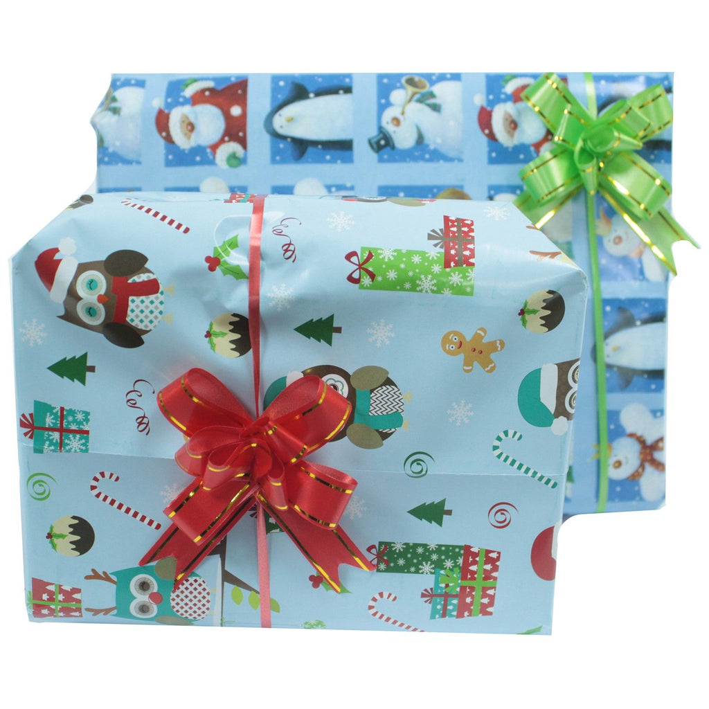 Mini Lavender Pull Bows for Effortless Gift Decoration Pack of 10