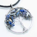 Tree of Life Pendant in Sodalite with Unique Design and Appeal