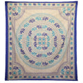 Elephant Mandala Wall Hanging in Beautiful Blues for Decor