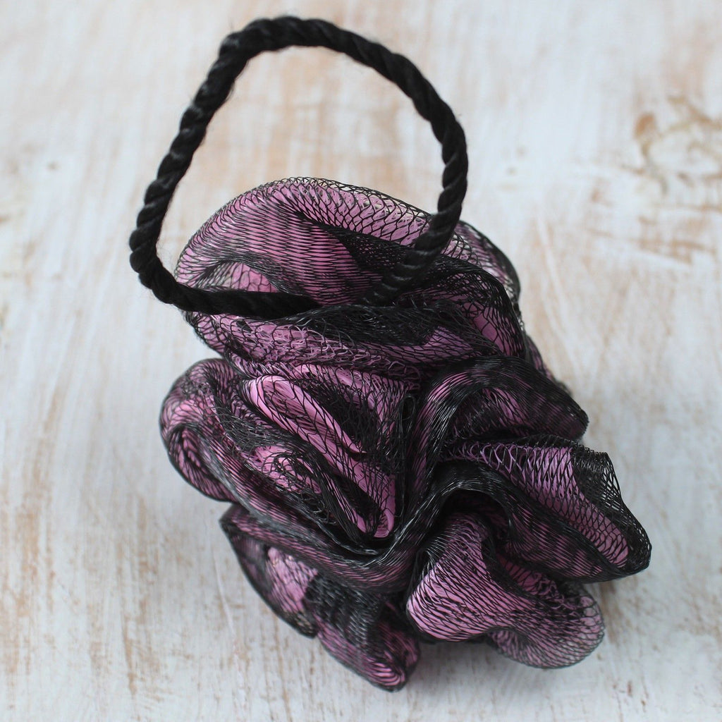 Parisian Luxury Scrunchie Stylish Bath Accessory in 5 Colours