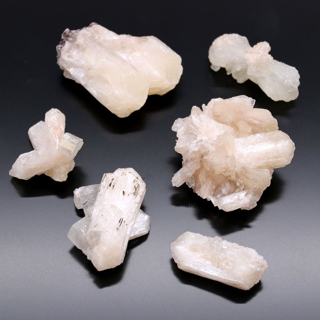 Stilbite Combination with Appophyllite Natural Mineral Specimen
