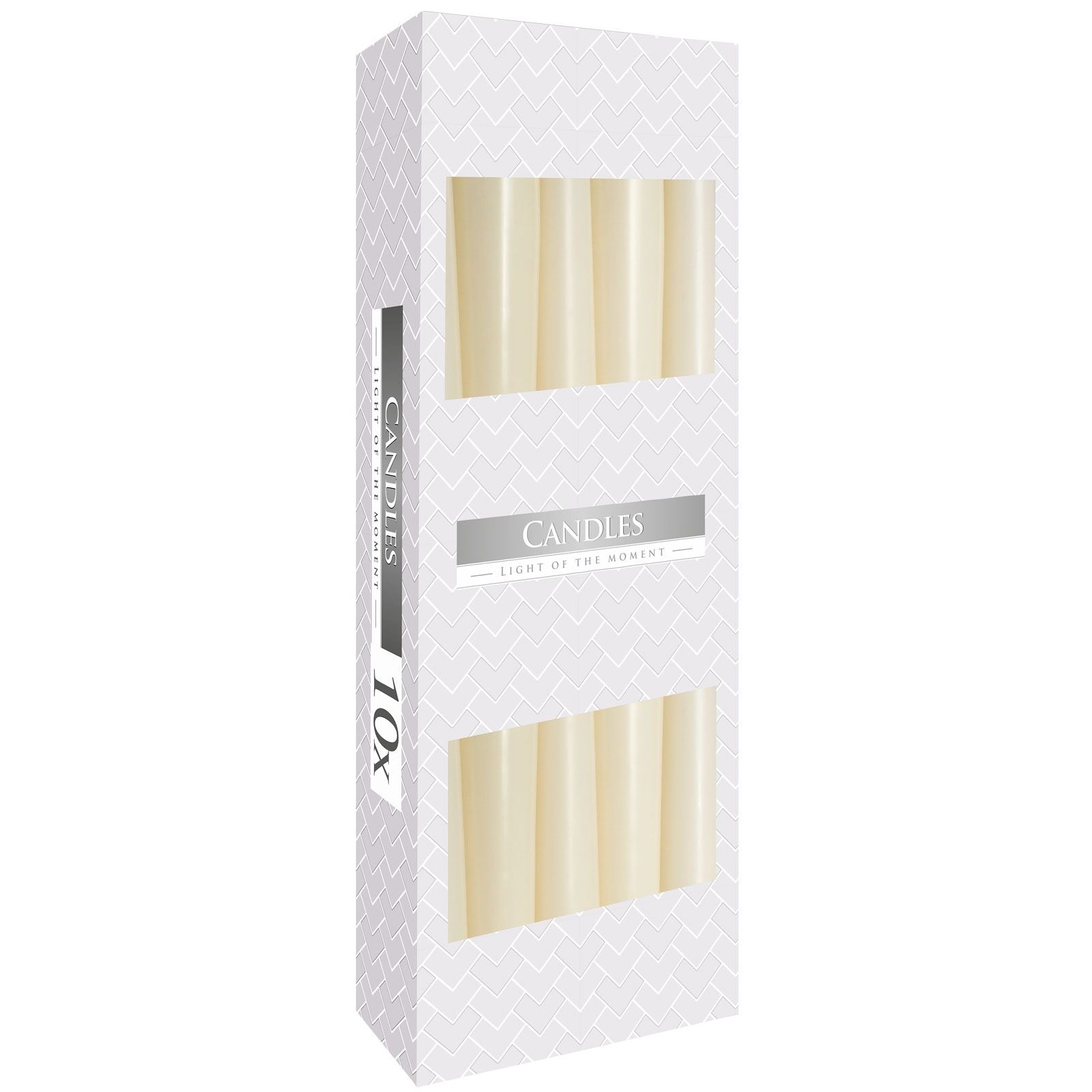 Ivory Taper Candle for Elegant Home Décor and Special Events
