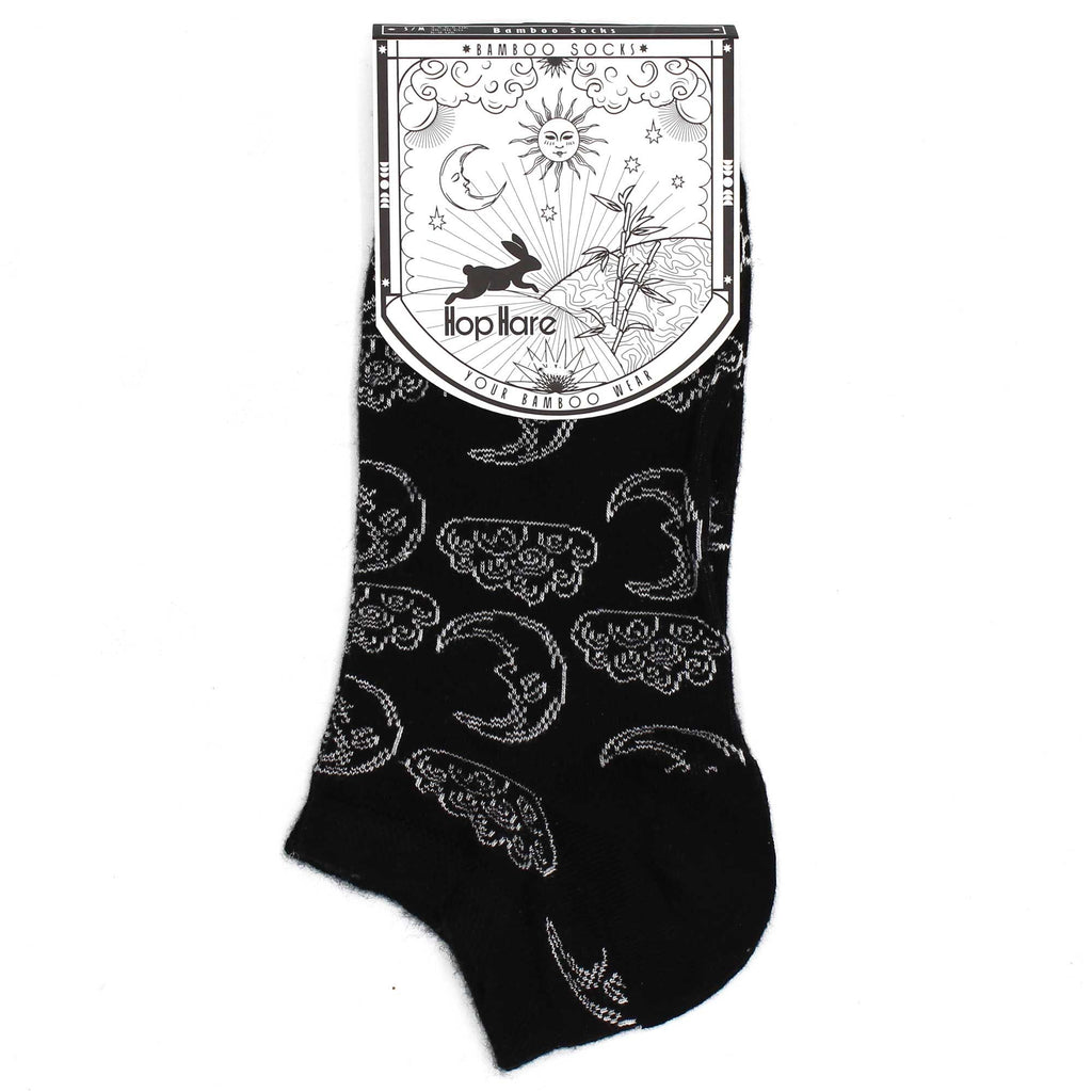 S/M Hop Hare Bamboo Socks Low Cut Day and Night Comfort Style