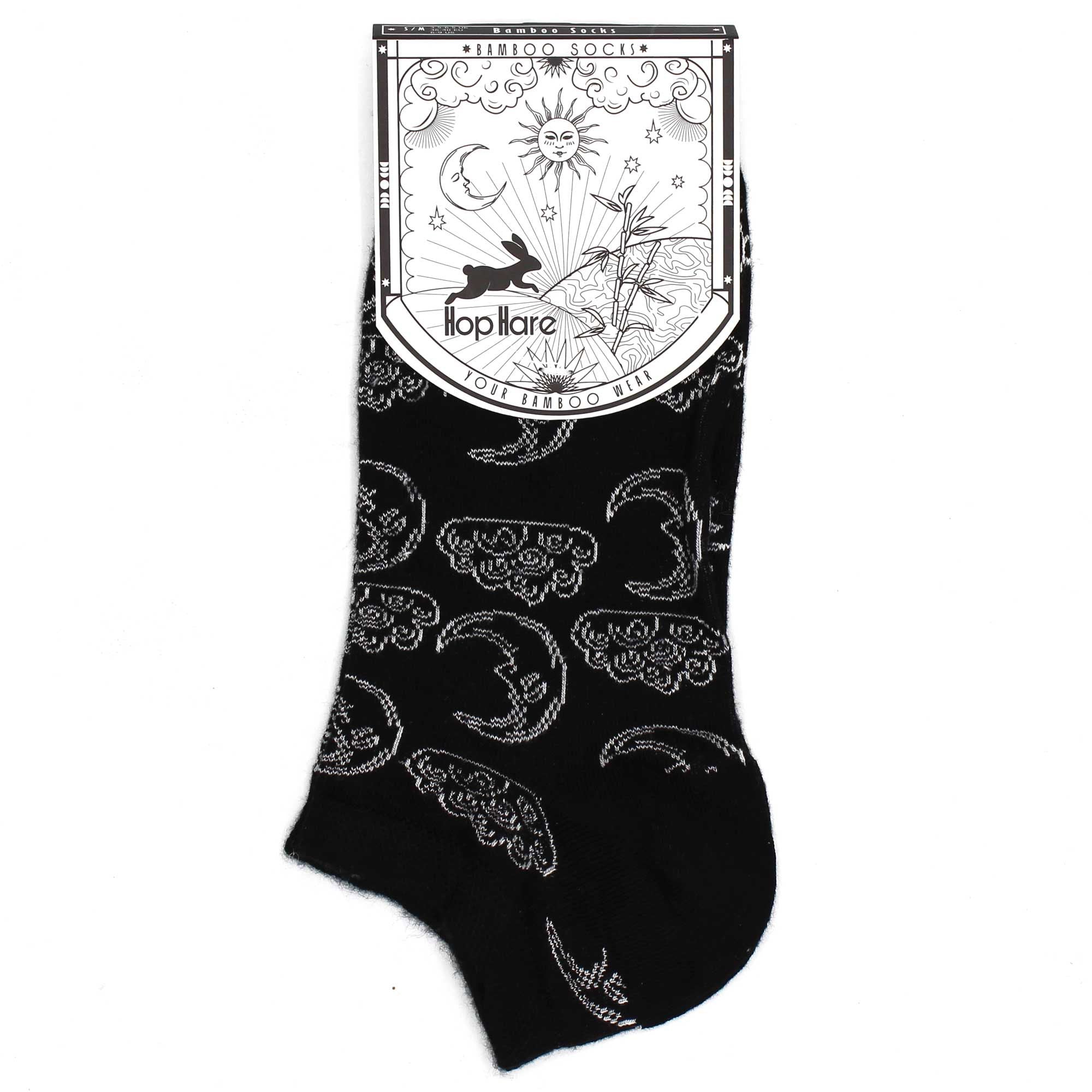 S/M Hop Hare Bamboo Socks Low Cut Day and Night Comfort Style